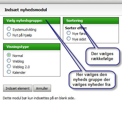 Indsæt nyhedsmodul - 38,5 KB